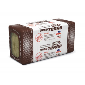 Утеплитель Ursa Terra 34PN PRO 1000х610х100 мм (уп/5 плит) Утеплитель Ursa Terra 34PN PRO 1000х610х100 мм (уп/5 плит)